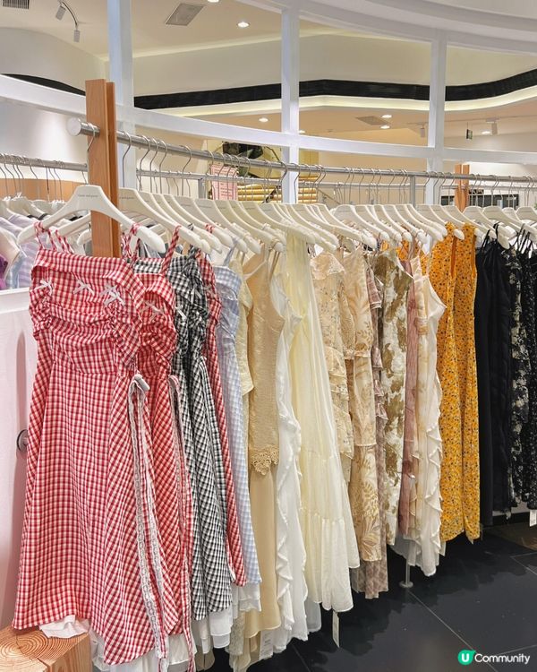 深圳龍華區3000m²平價自助女裝店👗低至¥29起！韓系/休閒風/返工衫
