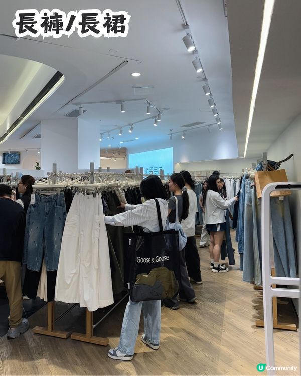 深圳龍華區3000m²平價自助女裝店👗低至¥29起！韓系/休閒風/返工衫