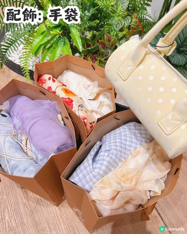 深圳龍華區3000m²平價自助女裝店👗低至¥29起！韓系/休閒風/返工衫