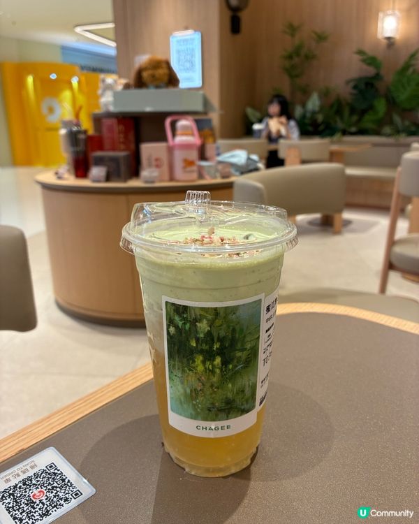 哈！霸王茶姬試新野！ 🍈🍦