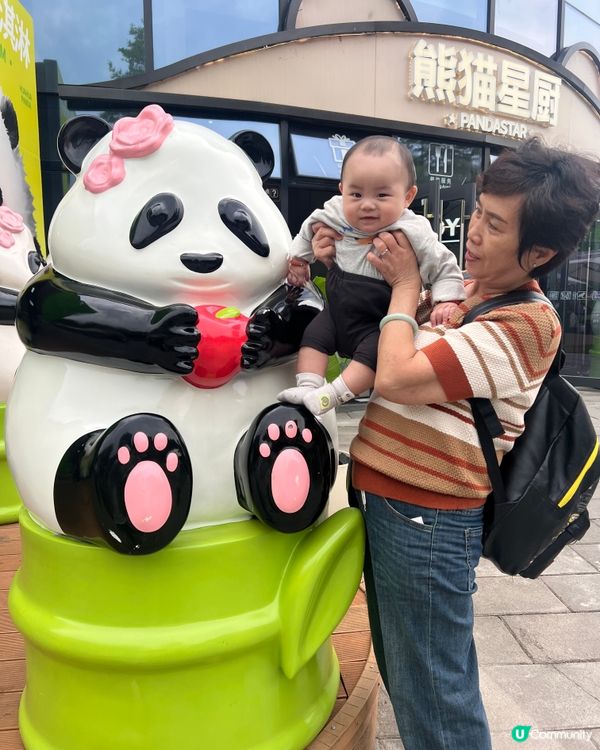 大BB睇熊貓🐼
