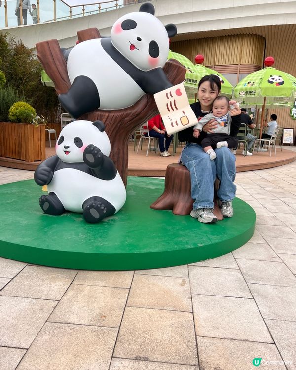 大BB睇熊貓🐼