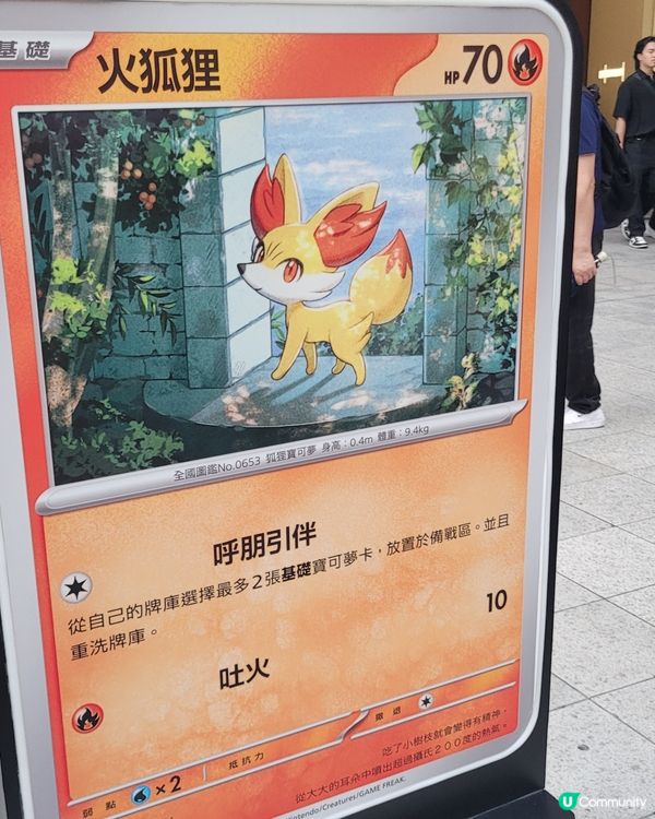 寶可夢巨型卡牌