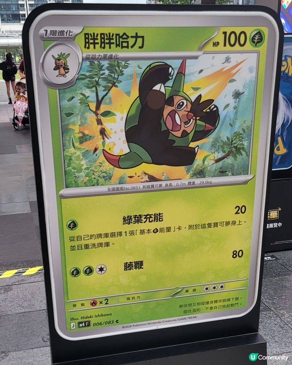 寶可夢巨型卡牌