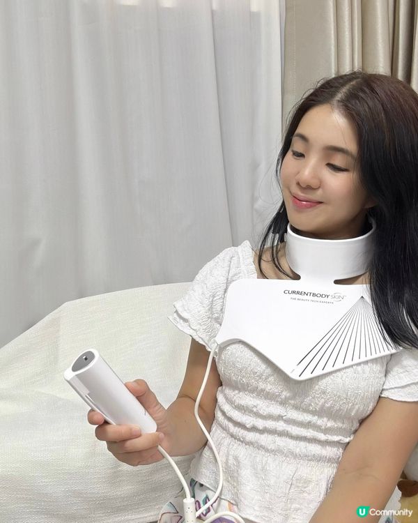 以後唔使去美容院都可以做到treatment !