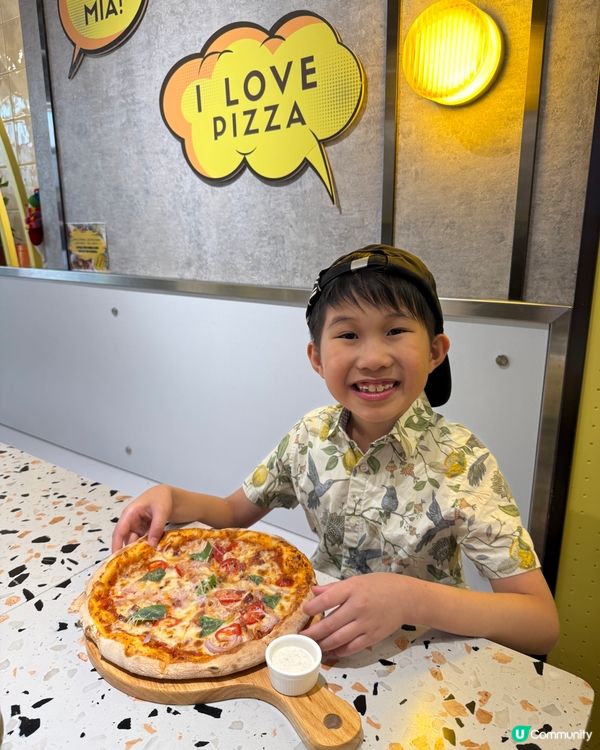 九龍城米芝蓮土耳其大廚pizza店