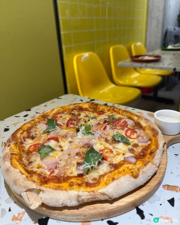 九龍城米芝蓮土耳其大廚pizza店
