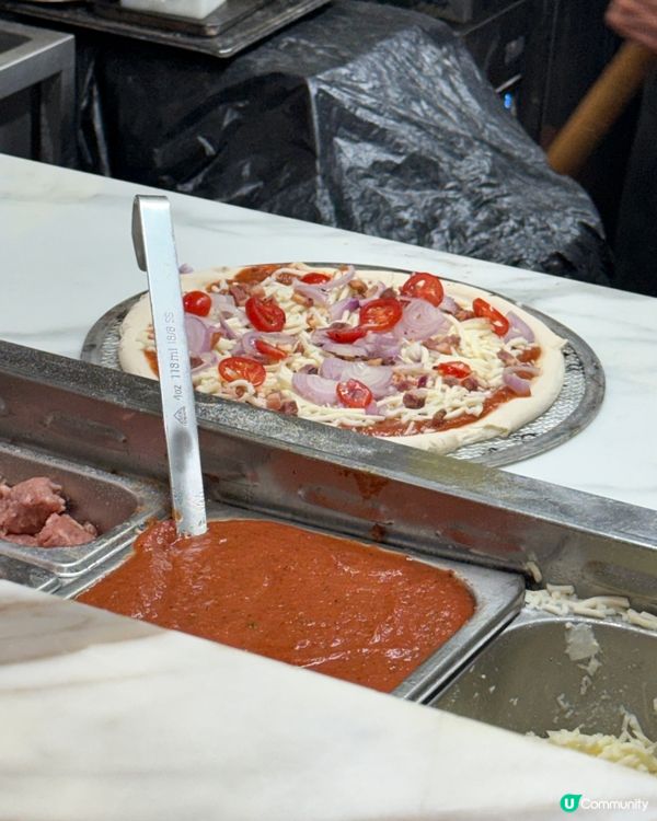 九龍城米芝蓮土耳其大廚pizza店