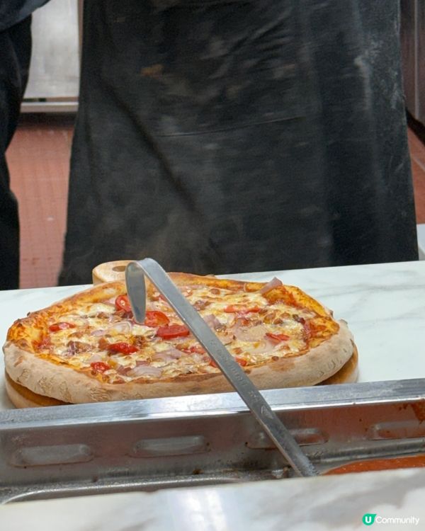 九龍城米芝蓮土耳其大廚pizza店