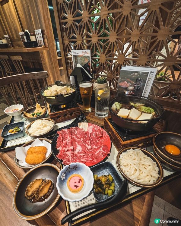 尖沙咀福岡百年烏冬🍣😋