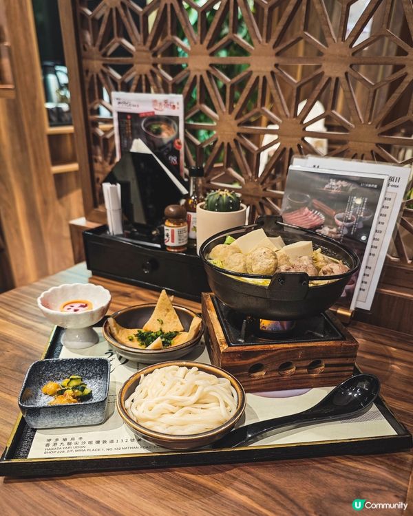 尖沙咀福岡百年烏冬🍣😋