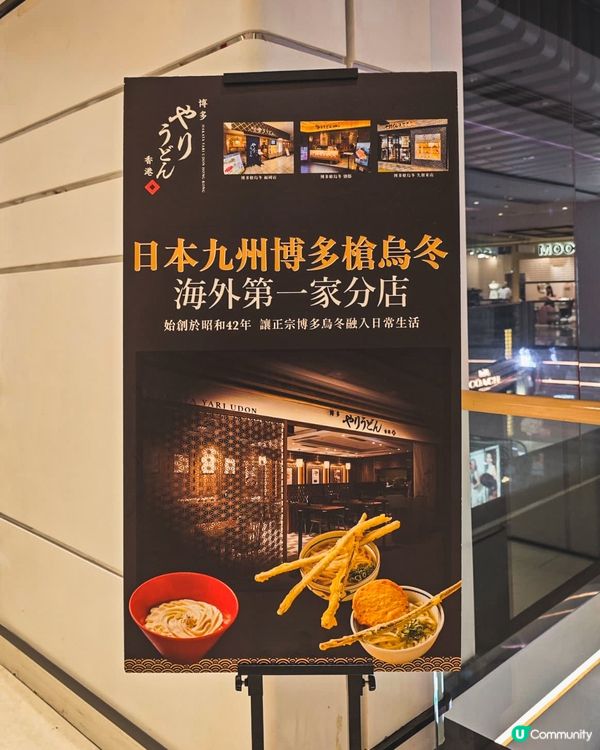 尖沙咀福岡百年烏冬🍣😋