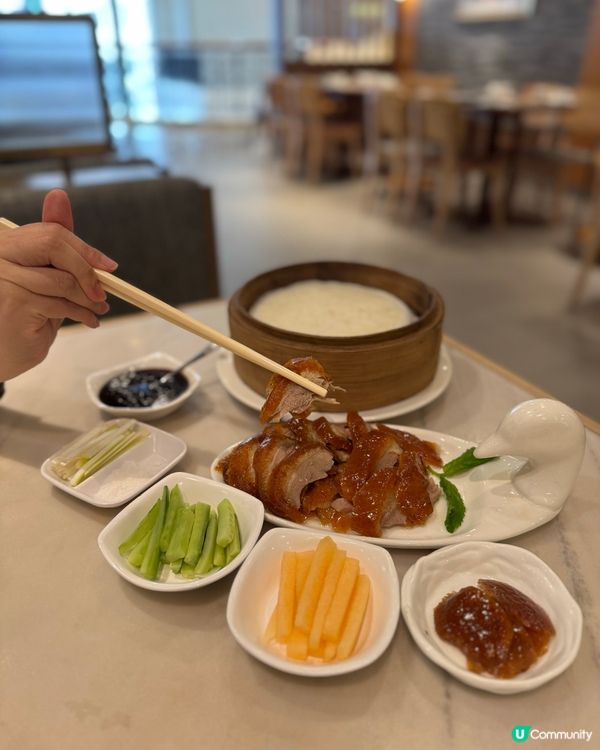 $398片皮鴨set有驚喜🤩