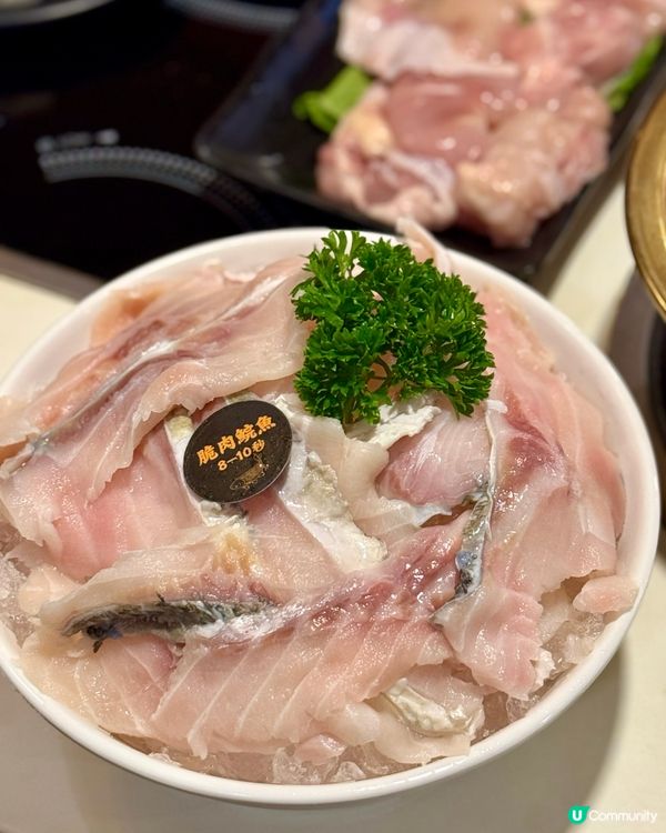 荃灣無限時海鮮火鍋放題 即撈海鮮任食脆肉鯇