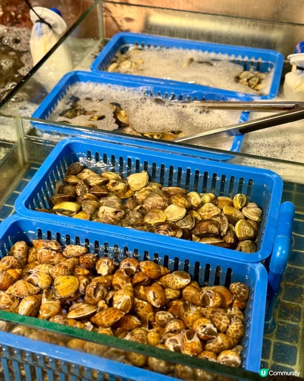 荃灣無限時海鮮火鍋放題 即撈海鮮任食脆肉鯇
