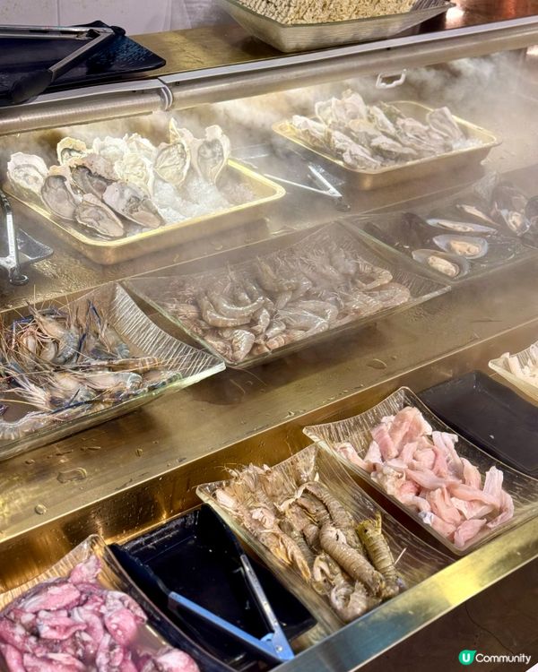 荃灣無限時海鮮火鍋放題 即撈海鮮任食脆肉鯇