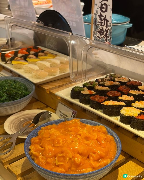 香港萬怡酒店自助餐人均二百幾🍴🦪