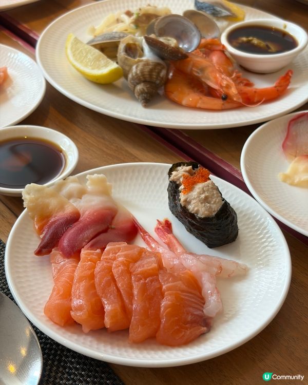 香港萬怡酒店自助餐人均二百幾🍴🦪