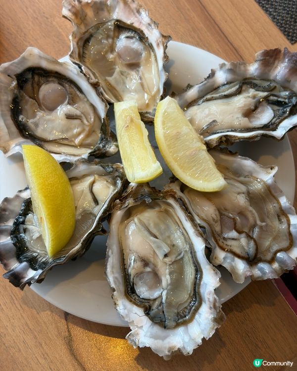香港萬怡酒店自助餐人均二百幾🍴🦪
