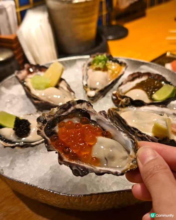 生蠔控必到日式居酒屋
