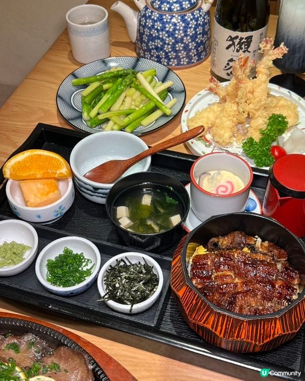 日料驚豔🤤平價鰻魚飯必食！🍣