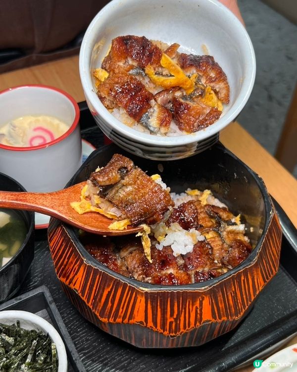 日料驚豔🤤平價鰻魚飯必食！🍣