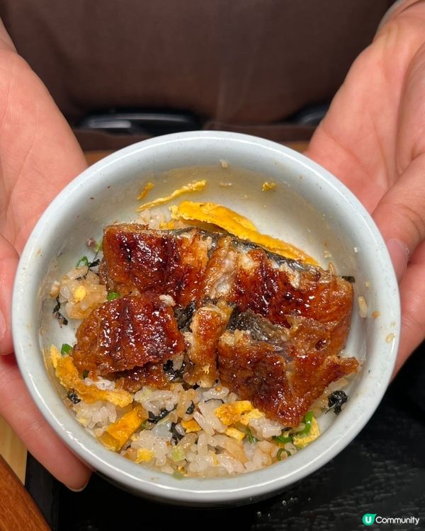 日料驚豔🤤平價鰻魚飯必食！🍣