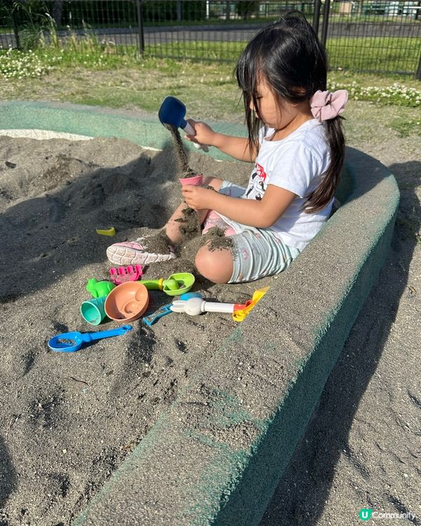 【🤔日本公園砂場點解會有塊網?】