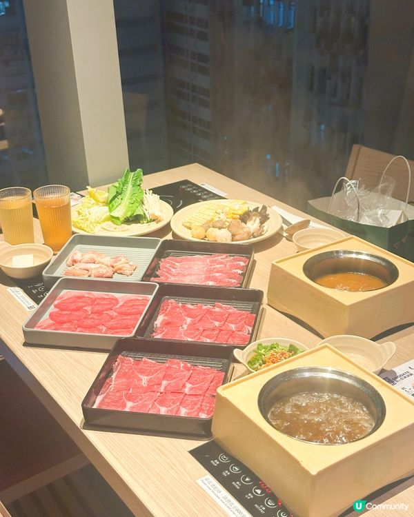 任食火鍋！朗豪坊13樓望街景🍲👍