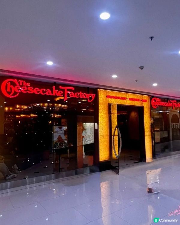 母親節大餐😋美式世一芝士蛋糕專門店