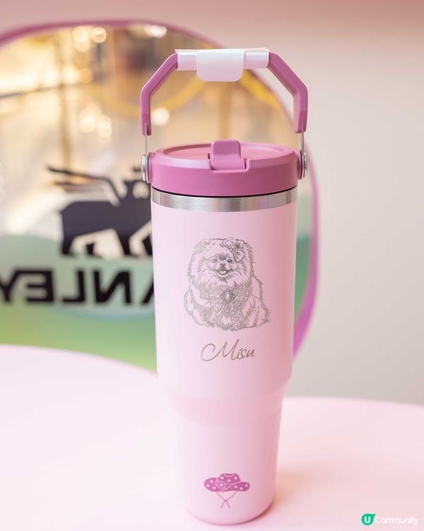 Stanley杯而家可以整毛孩樣😍‼️