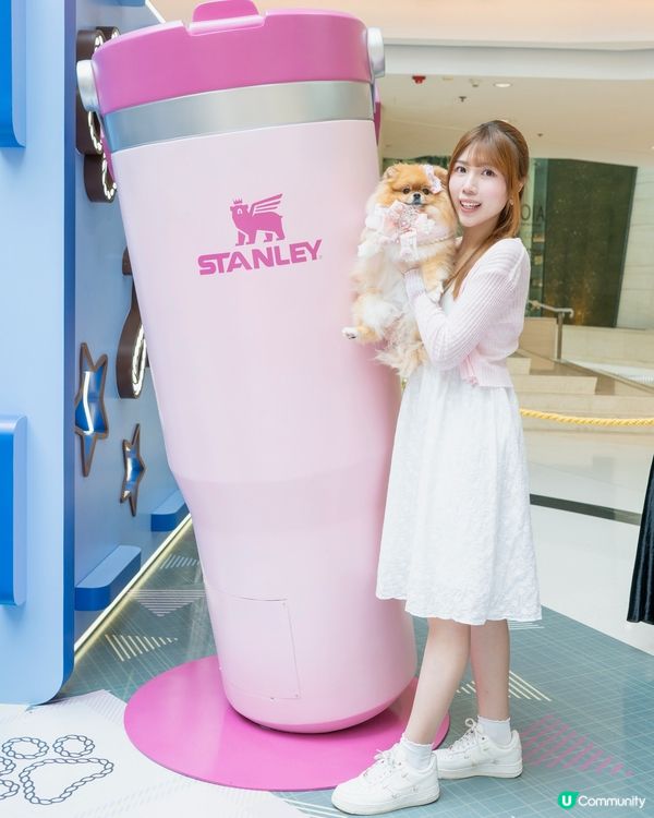 Stanley杯而家可以整毛孩樣😍‼️