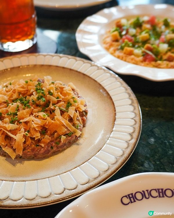 🍽️ 灣仔新開現代法式小酒館Chouchou🥂