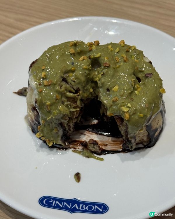 Airside 嘅Cinnabon食過返尋味🤩