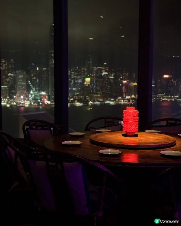 無敵維港海景✨老北京復古風高級中菜館🥢