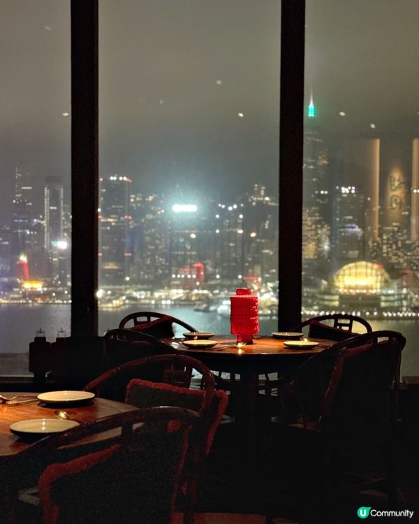 無敵維港海景✨老北京復古風高級中菜館🥢
