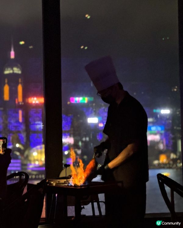 無敵維港海景✨老北京復古風高級中菜館🥢