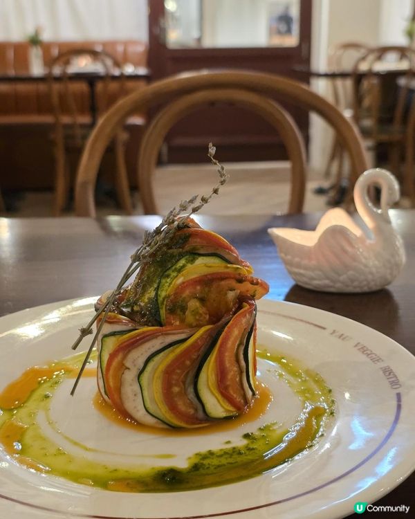 七月結業🥗 把握機會🥹 精緻法式素食Fine Dining