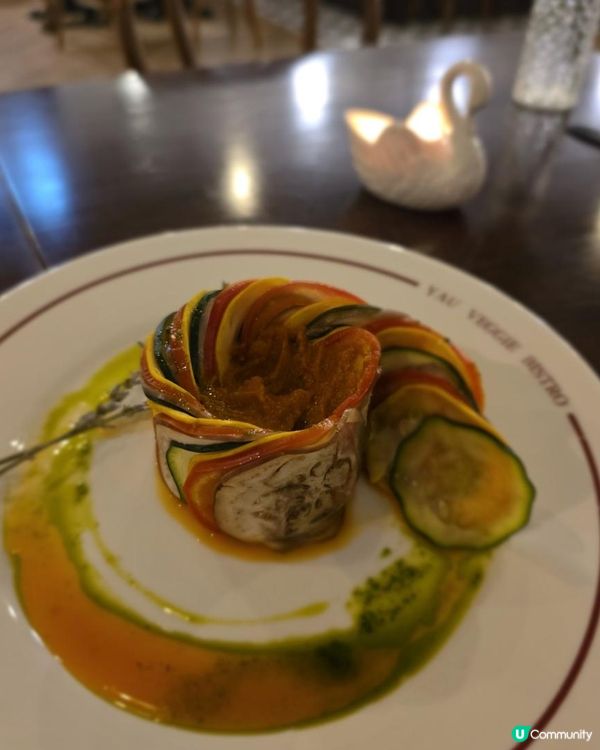 七月結業🥗 把握機會🥹 精緻法式素食Fine Dining
