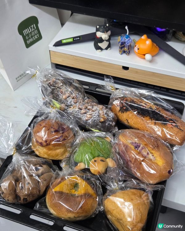 果然係會呼吸的麵包咁！超級軟熟一定要試😍