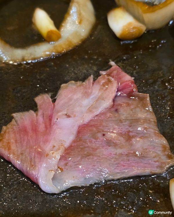 A4鹿兒島和牛三重奏壽喜燒