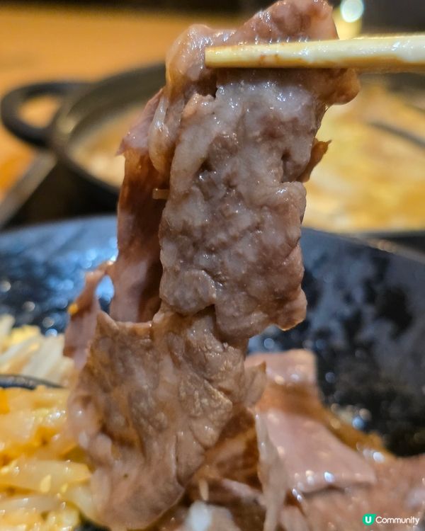 A4鹿兒島和牛三重奏壽喜燒