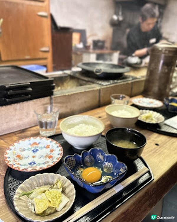 福岡。天神小巷 1800yen 但馬太田牛壽喜燒午餐