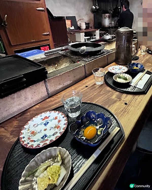 福岡。天神小巷 1800yen 但馬太田牛壽喜燒午餐