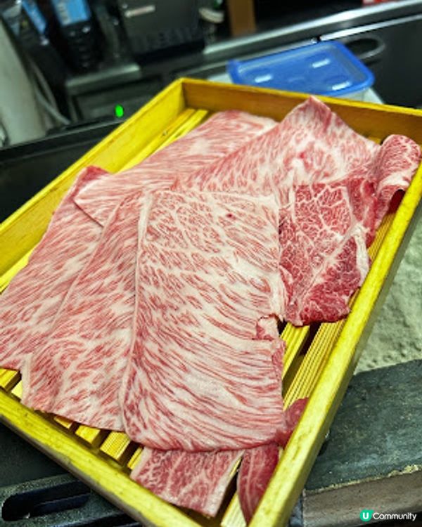 福岡。天神小巷 1800yen 但馬太田牛壽喜燒午餐