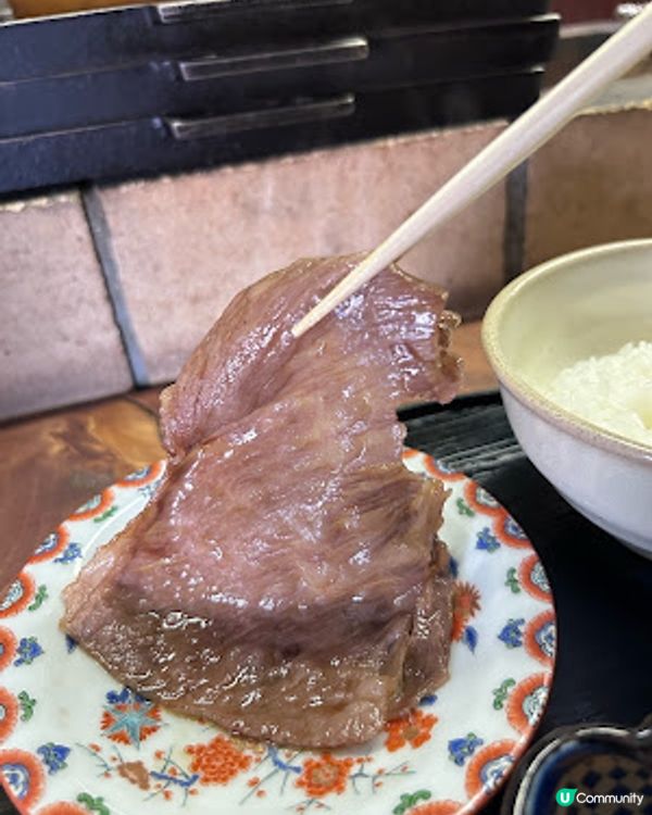 福岡。天神小巷 1800yen 但馬太田牛壽喜燒午餐