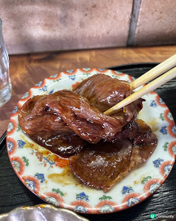 福岡。天神小巷 1800yen 但馬太田牛壽喜燒午餐