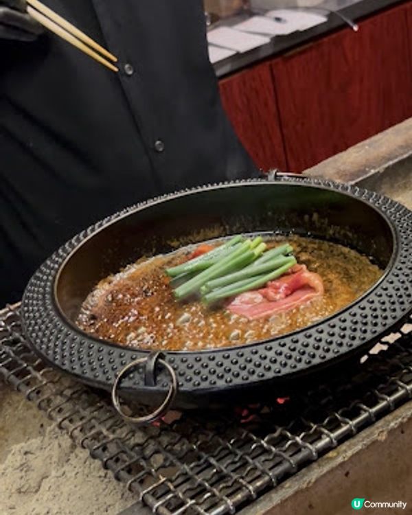 福岡。天神小巷 1800yen 但馬太田牛壽喜燒午餐