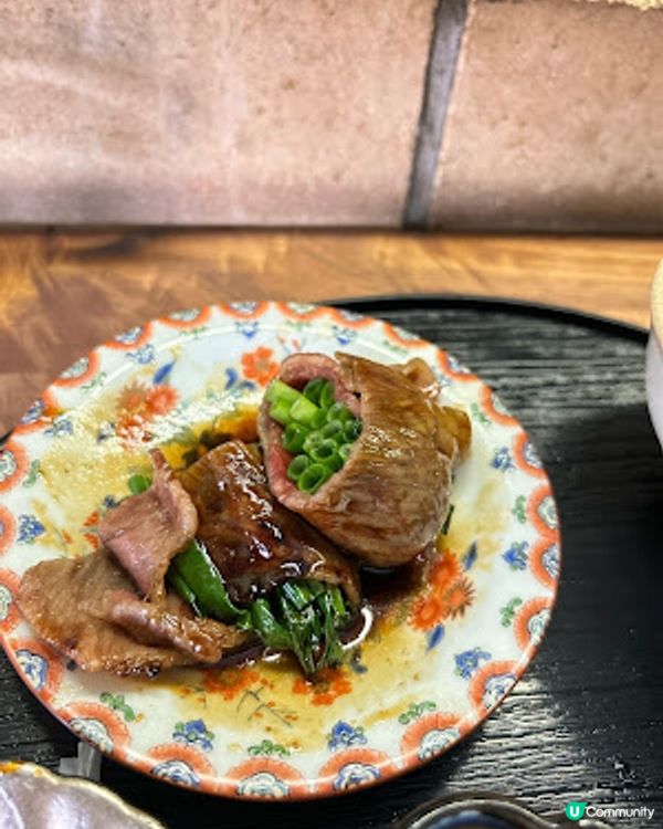 福岡。天神小巷 1800yen 但馬太田牛壽喜燒午餐