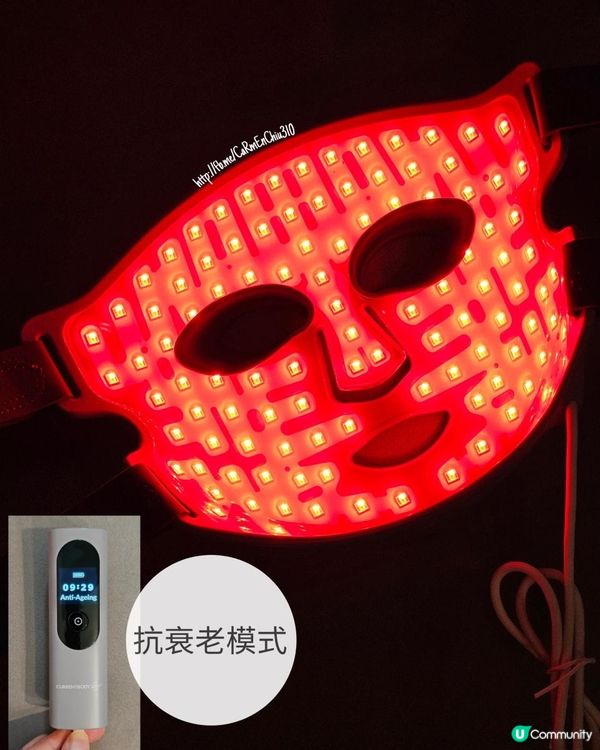 CurrentBody LEDmultiLight光療面膜儀令我繼續變靚